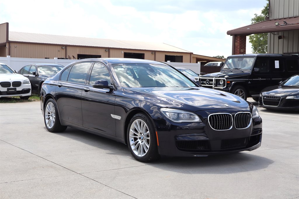 2013 BMW 750li, Alpina B7 - $10,995
