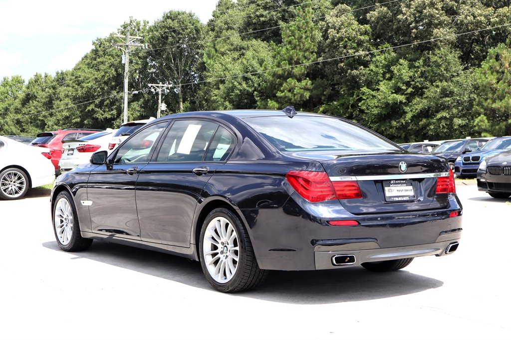 2013 BMW 750li, Alpina B7 - $10,995