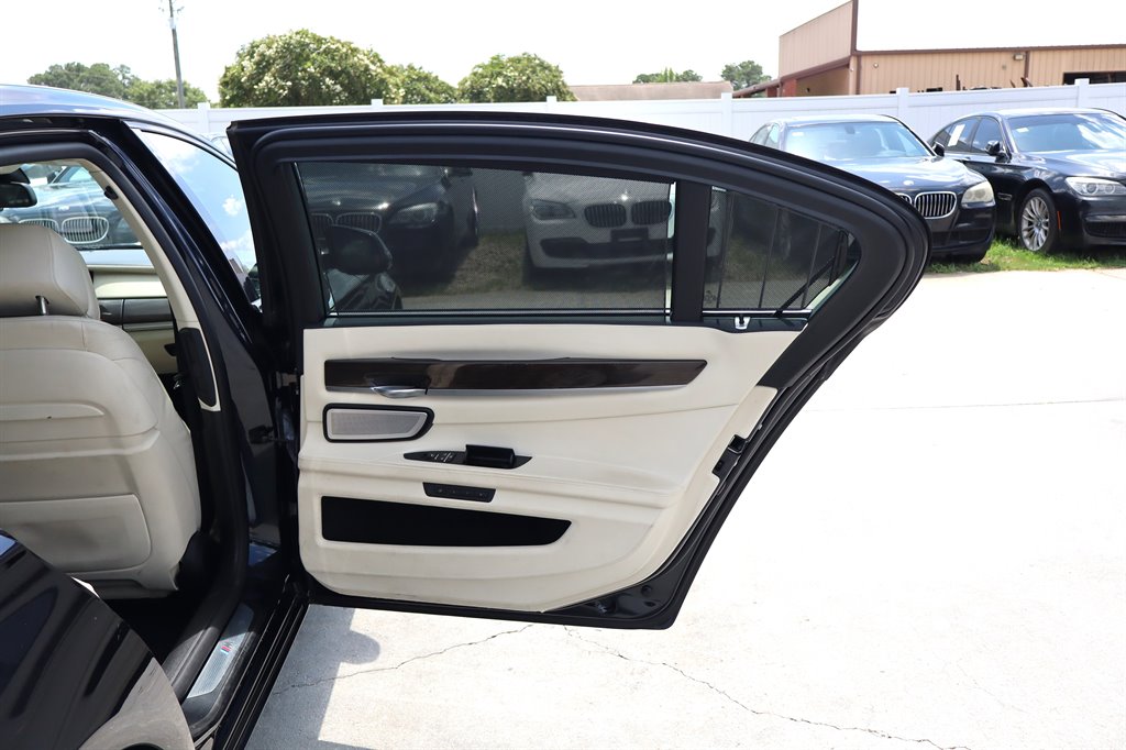 2013 BMW 750li, Alpina B7 - $10,995