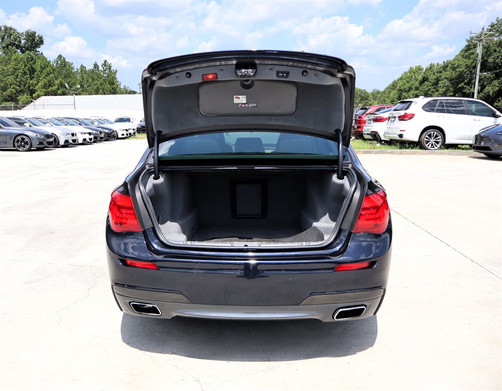 2013 BMW 750li, Alpina B7 - $10,995