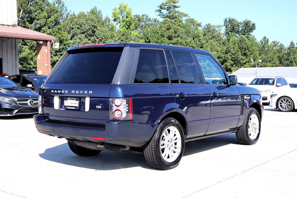 2012 Land Rover Range Rover - $10,995