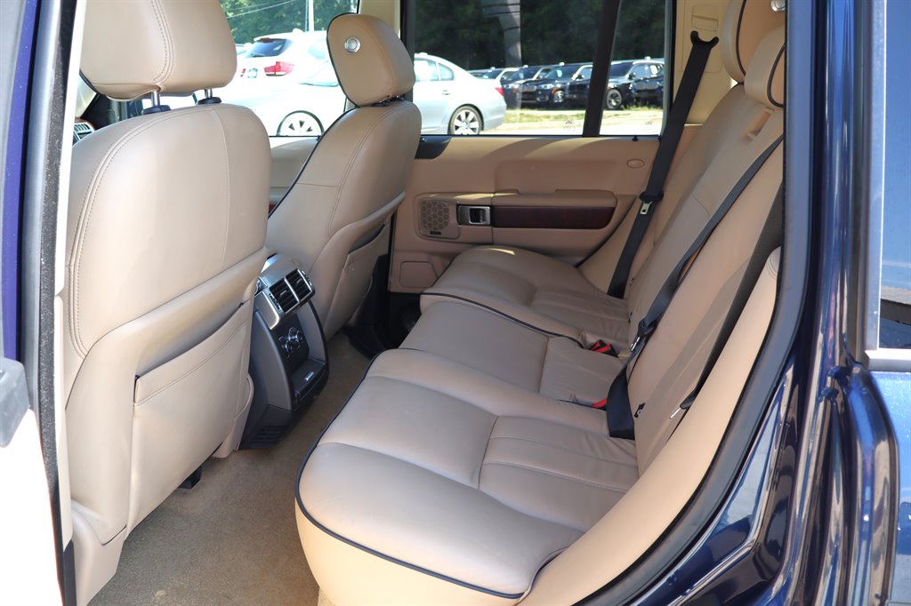 2012 Land Rover Range Rover - $10,995