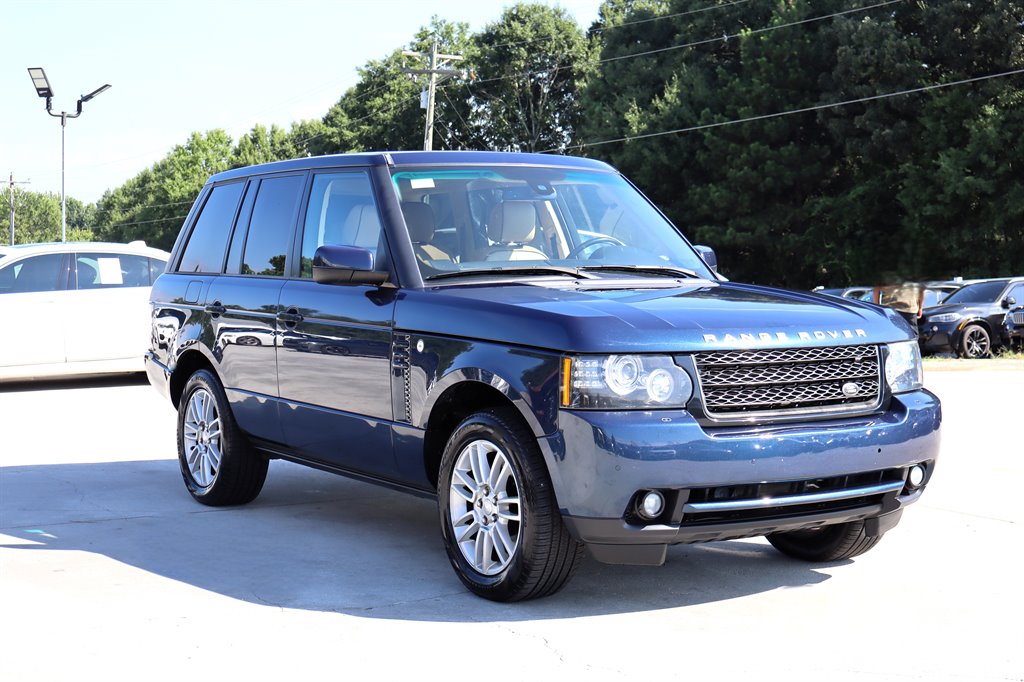 2012 Land Rover Range Rover - $10,995