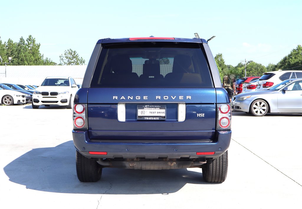 2012 Land Rover Range Rover - $10,995