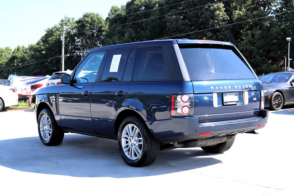 2012 Land Rover Range Rover - $10,995