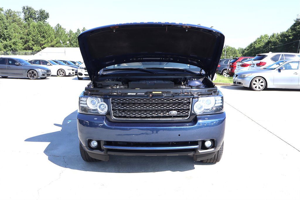 2012 Land Rover Range Rover - $10,995