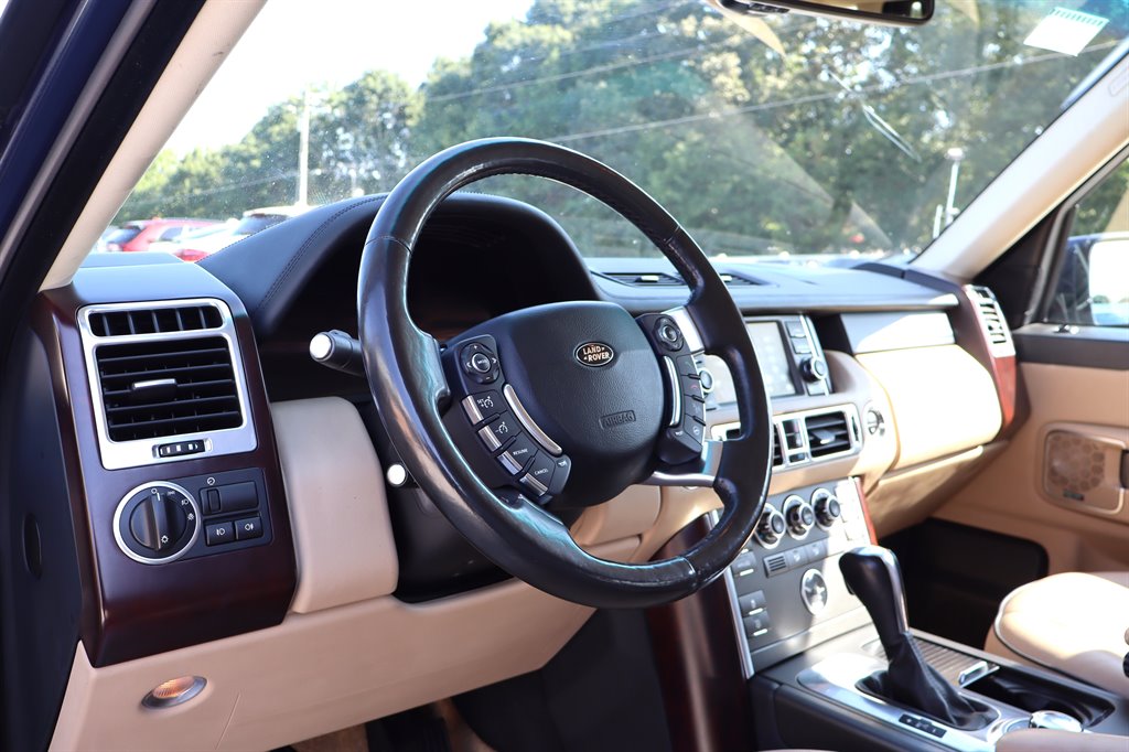 2012 Land Rover Range Rover - $10,995