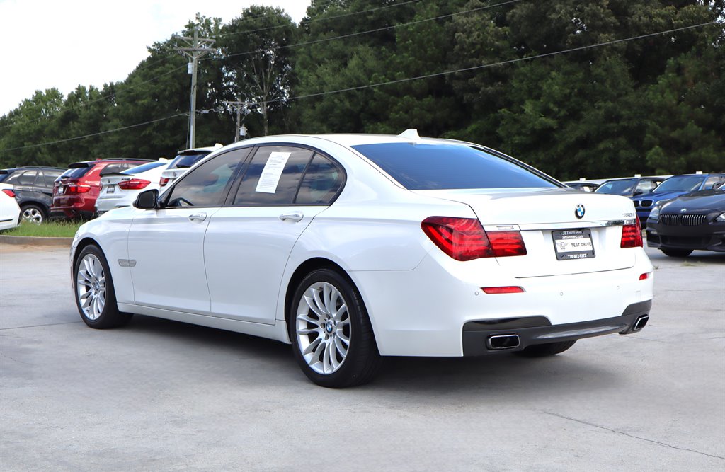 2015 BMW 750i, Alpina B7 - $11,995