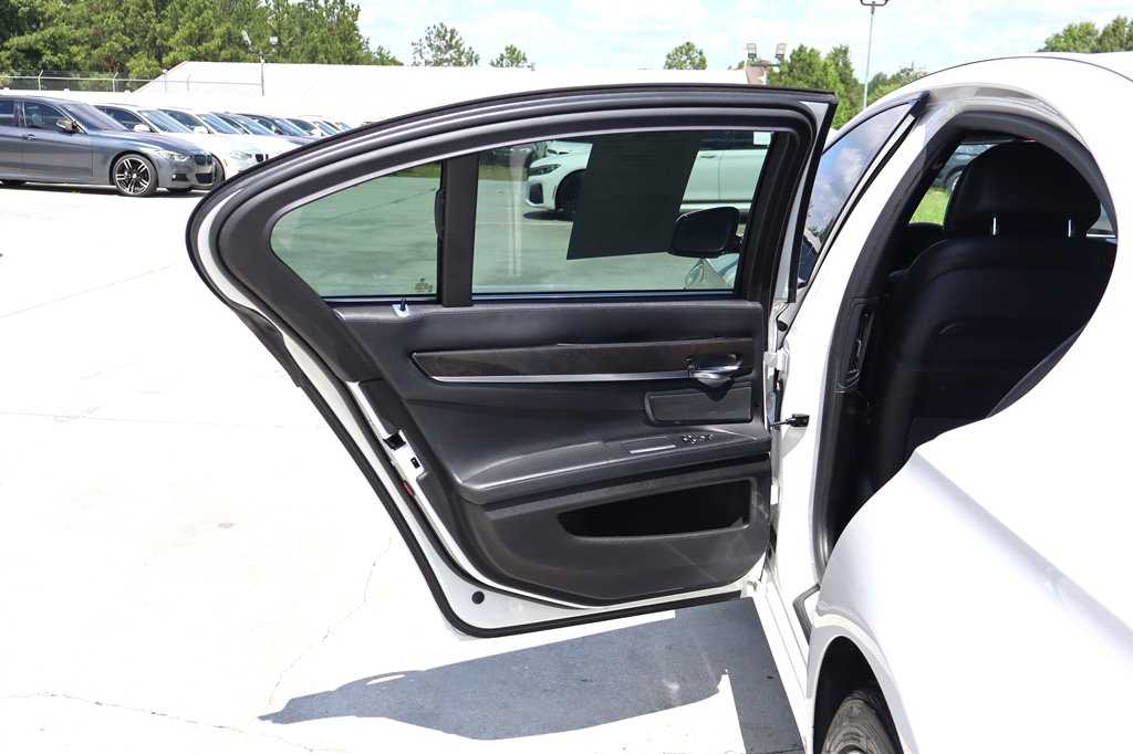 2015 BMW 750i, Alpina B7 - $11,995