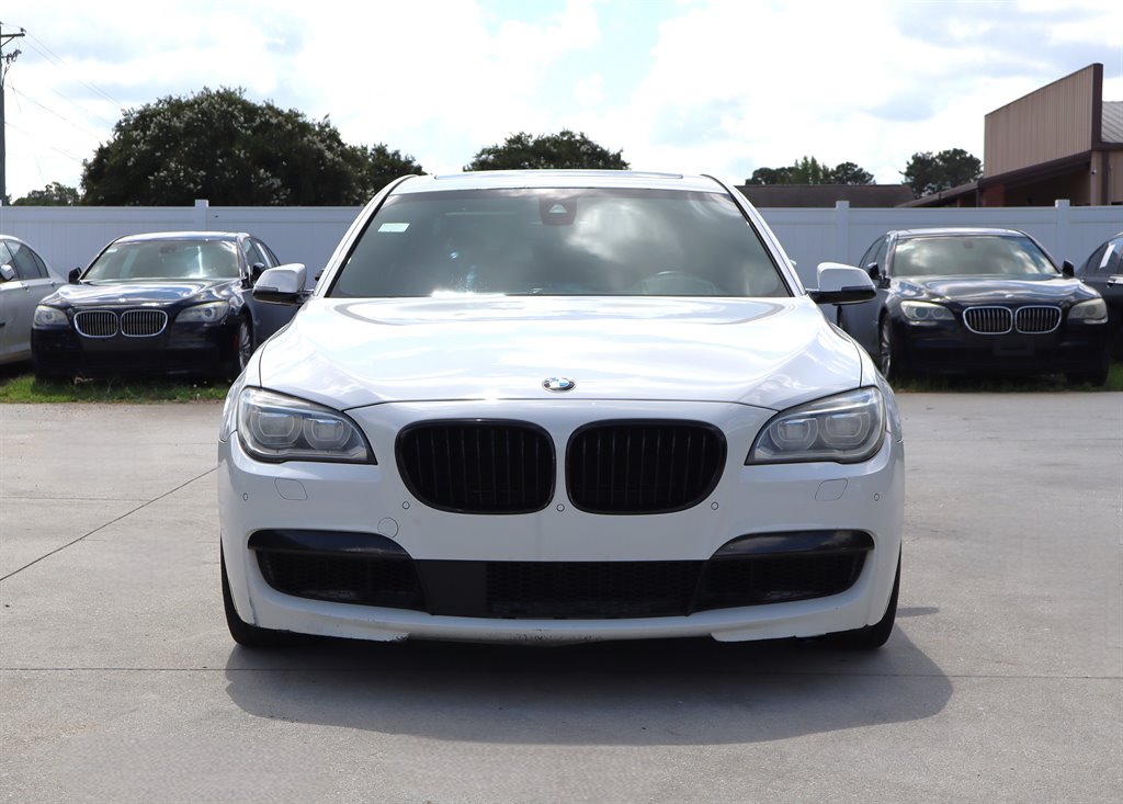 2015 BMW 750i, Alpina B7 - $11,995