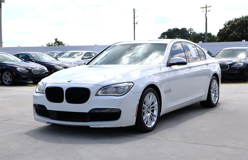 2015 BMW 750i, Alpina B7 - $11,995