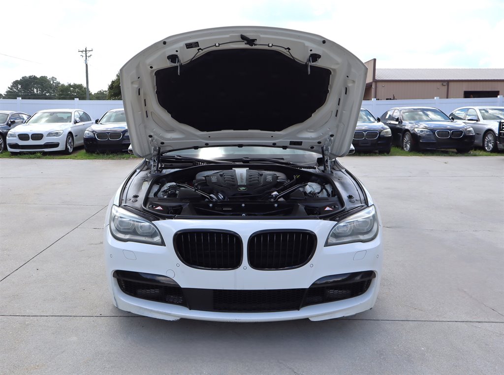 2015 BMW 750i, Alpina B7 - $11,995