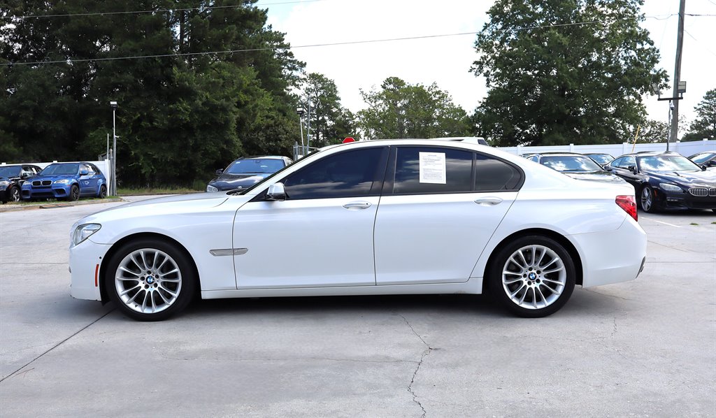 2015 BMW 750i, Alpina B7 - $11,995