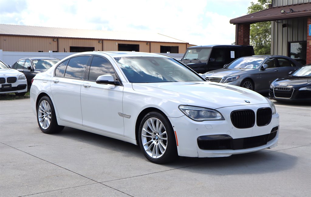 2015 BMW 750i, Alpina B7 - $11,995
