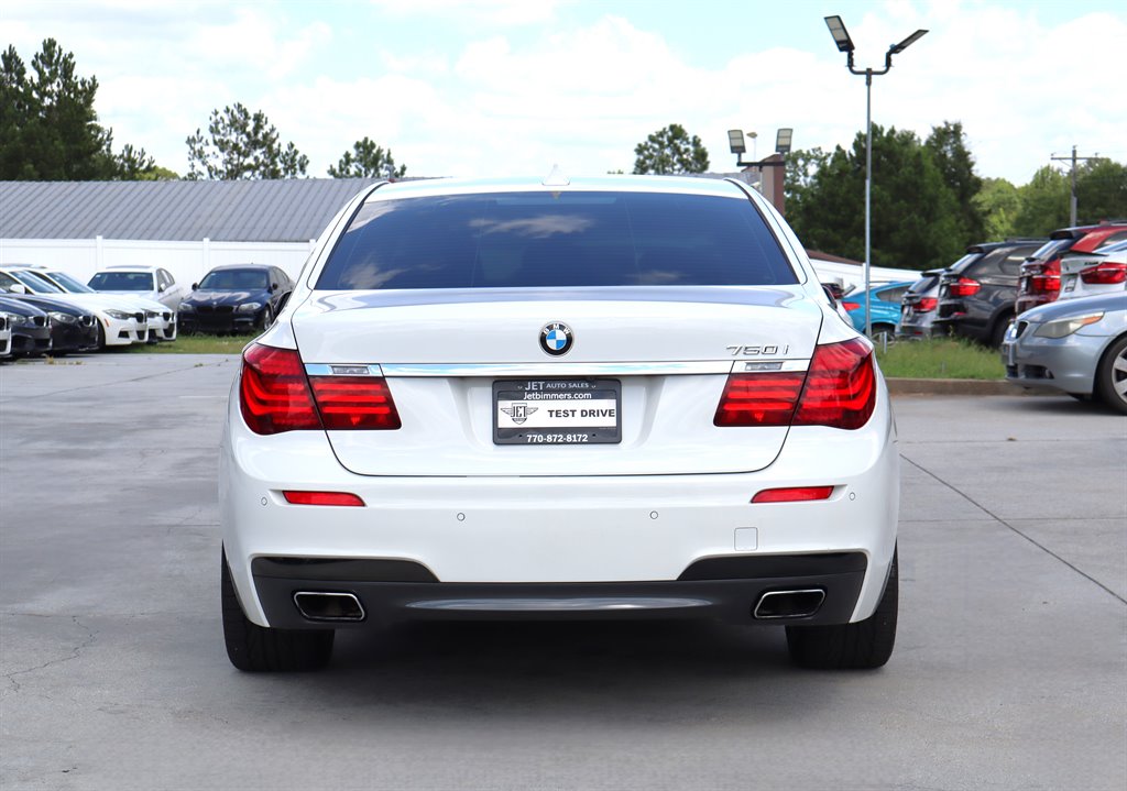 2015 BMW 750i, Alpina B7 - $11,995