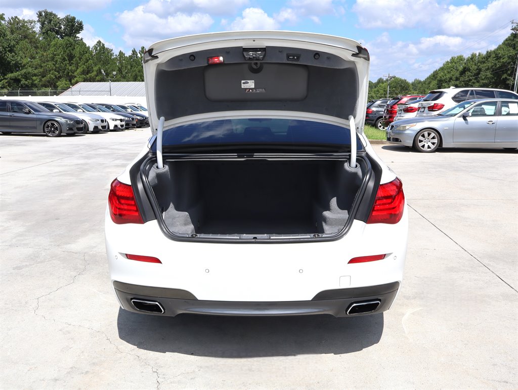 2015 BMW 750i, Alpina B7 - $11,995
