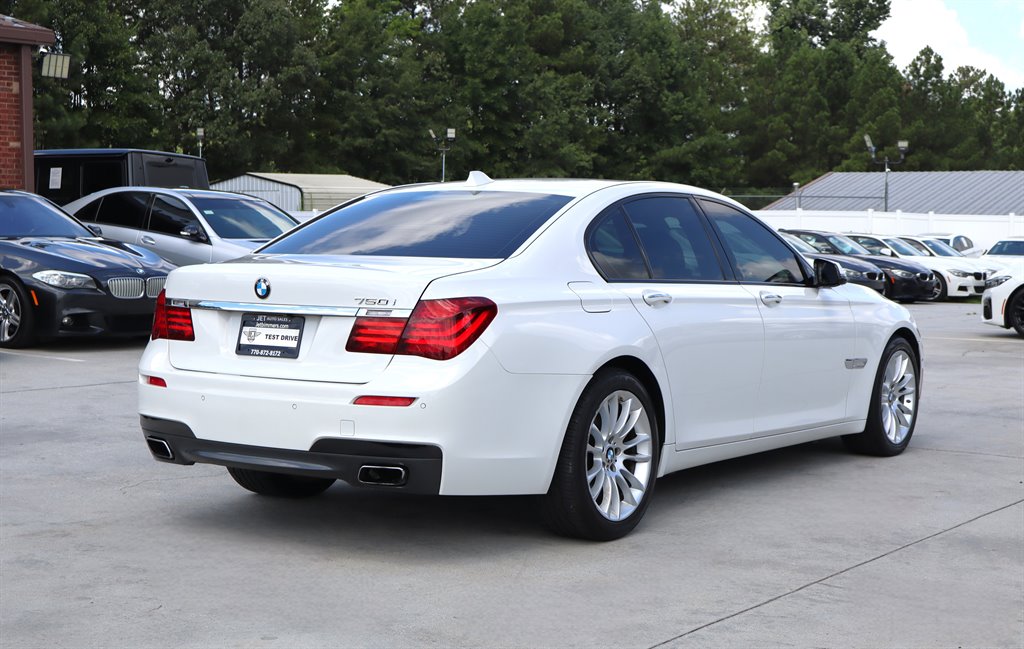 2015 BMW 750i, Alpina B7 - $11,995