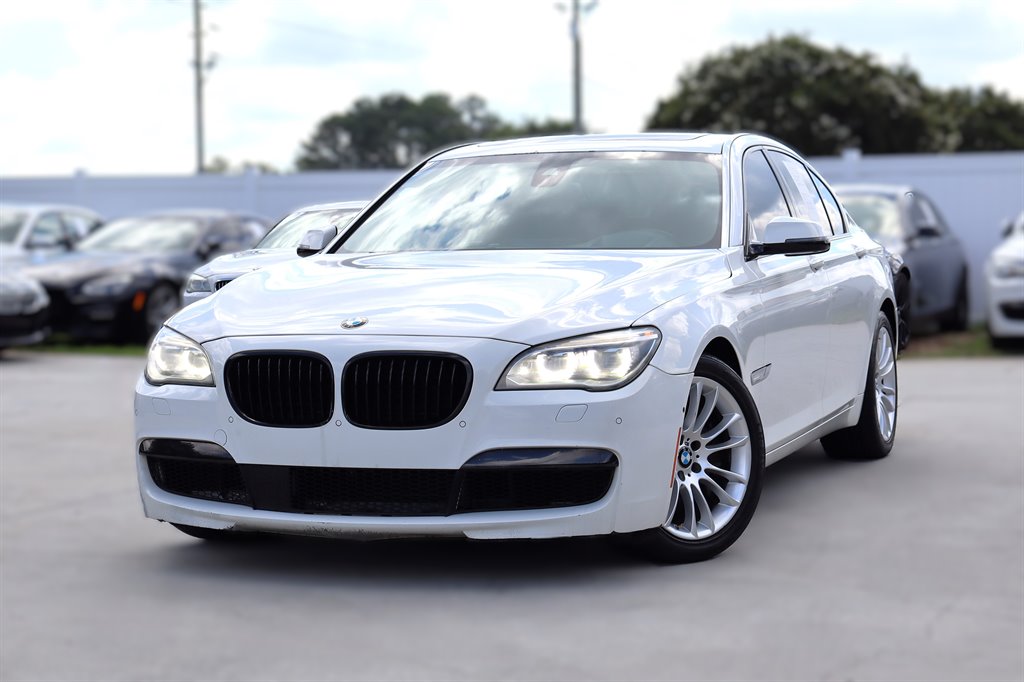 2015 BMW 750i, Alpina B7 - $11,995