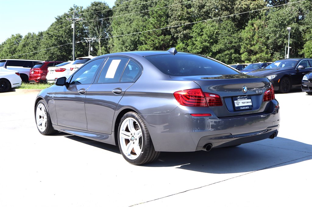2016 BMW 535i - $10,995