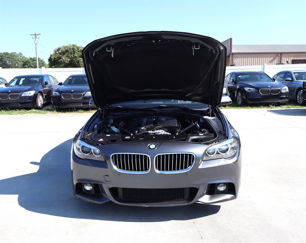 2016 BMW 535i - $10,995