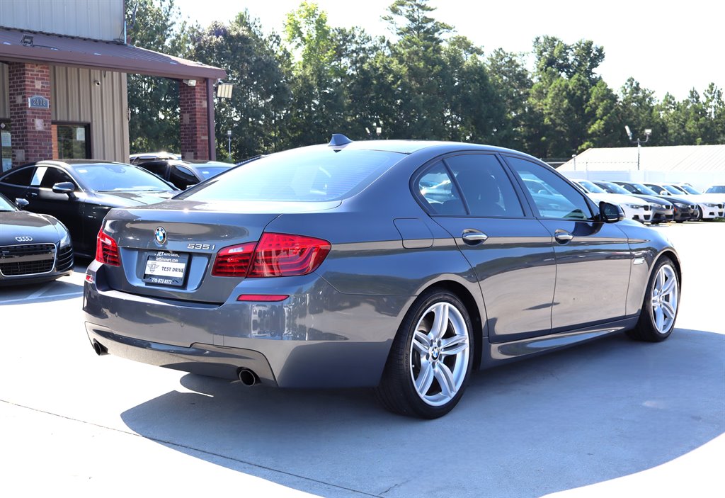 2016 BMW 535i - $10,995