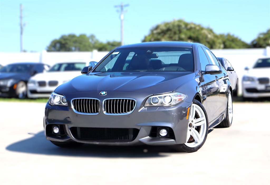 2016 BMW 535i - $10,995
