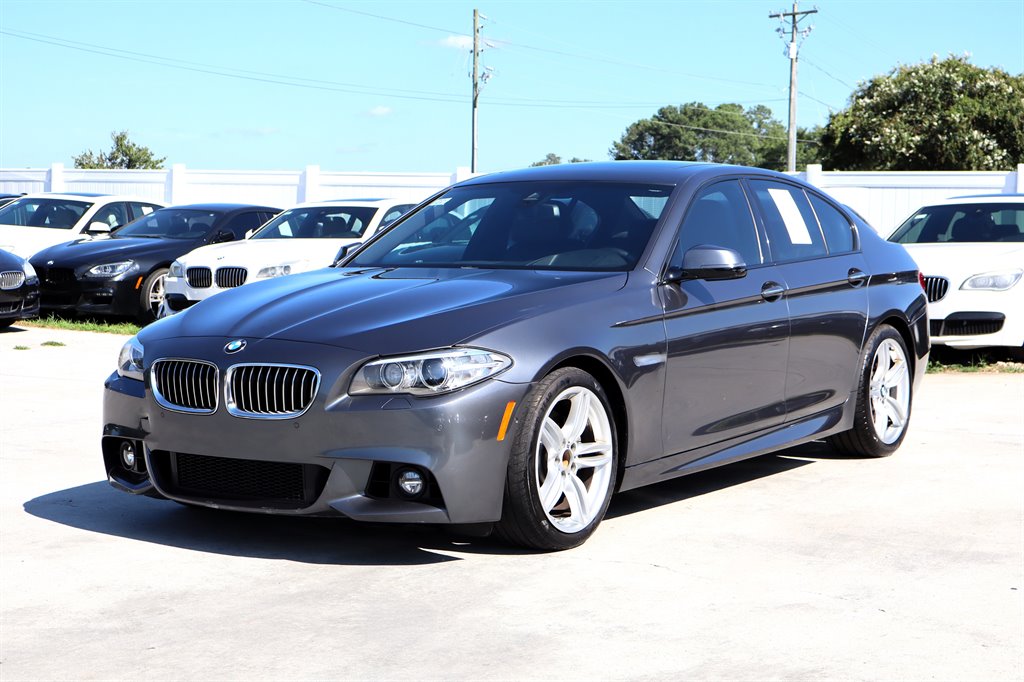 2016 BMW 535i - $10,995