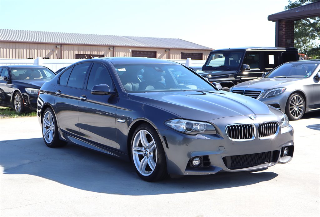 2016 BMW 535i - $10,995