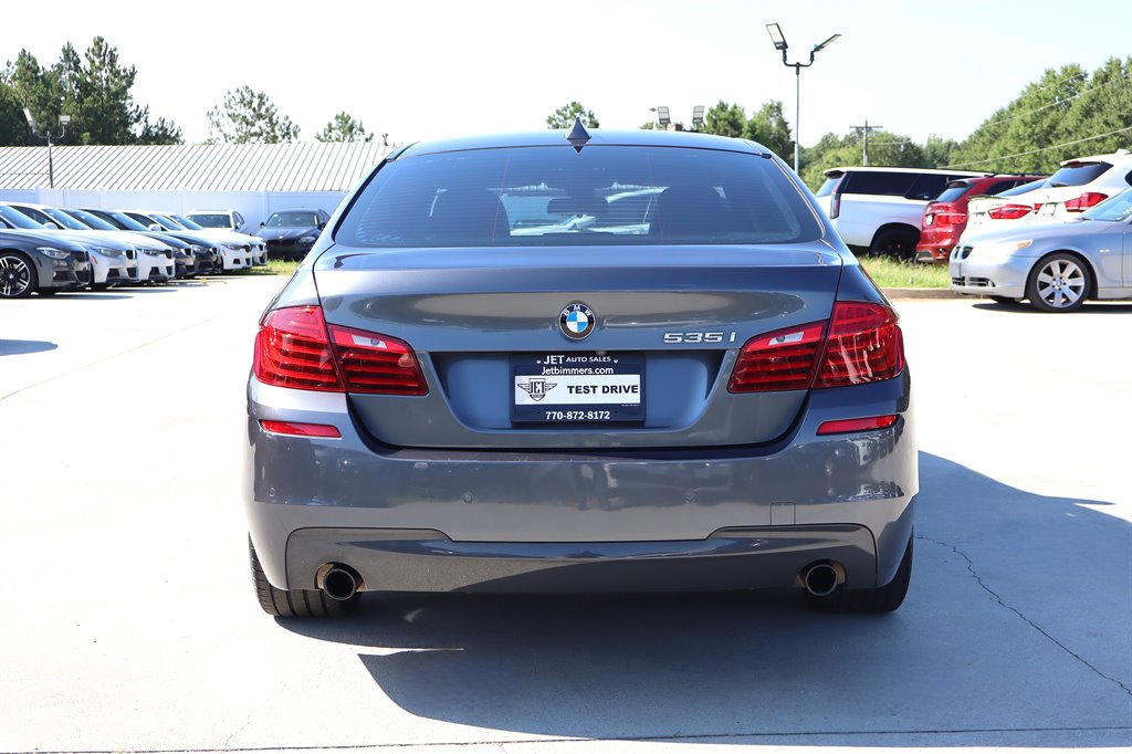2016 BMW 535i - $10,995