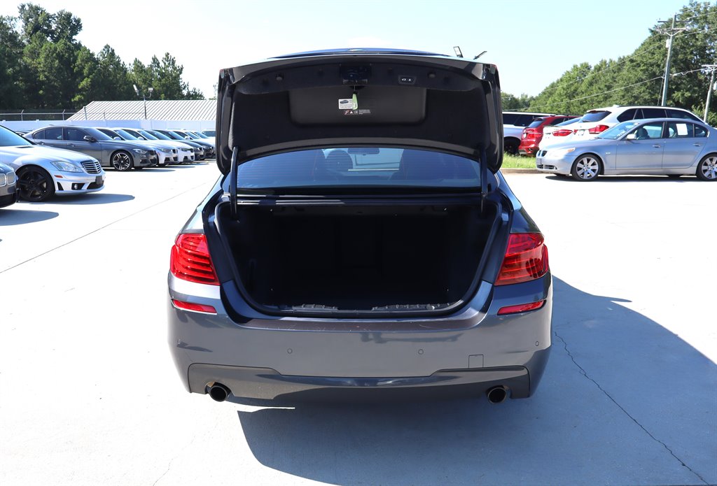 2016 BMW 535i - $10,995