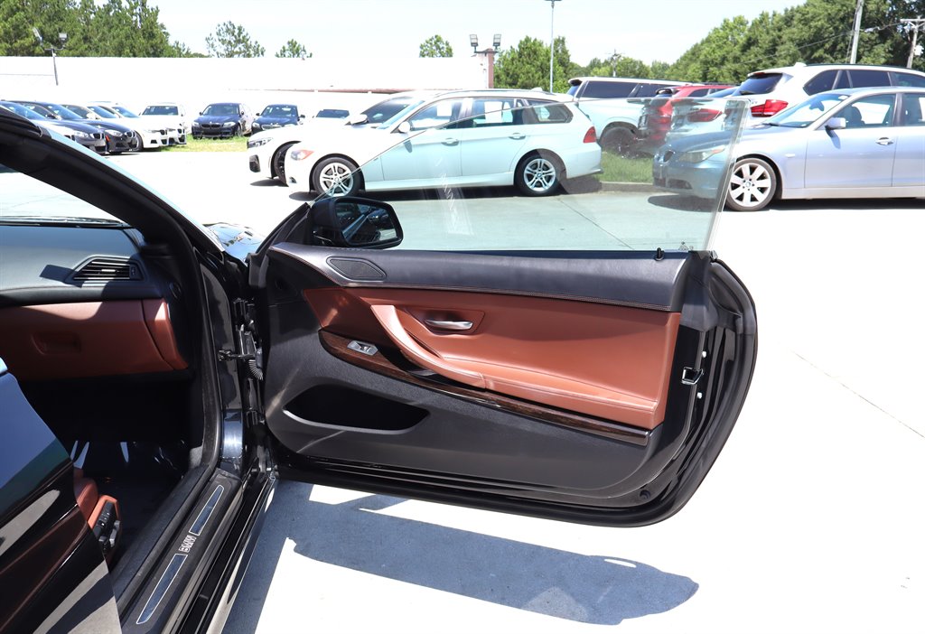 2013 BMW 650i - $18,995