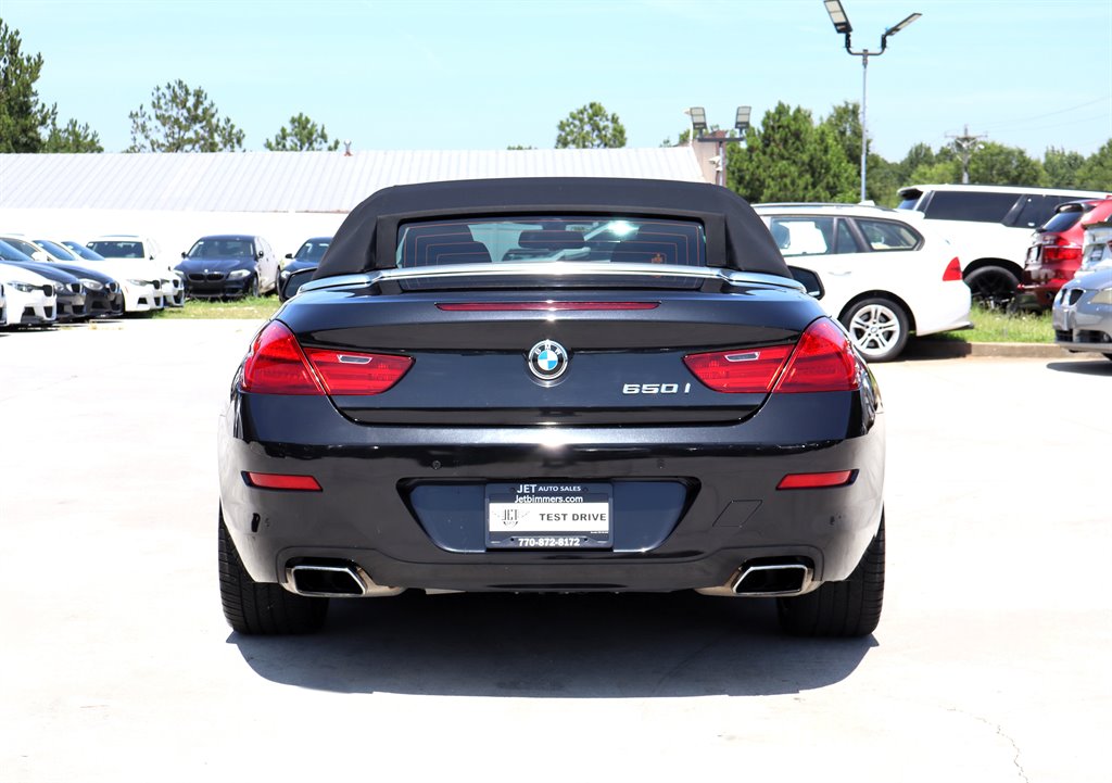 2013 BMW 650i - $18,995