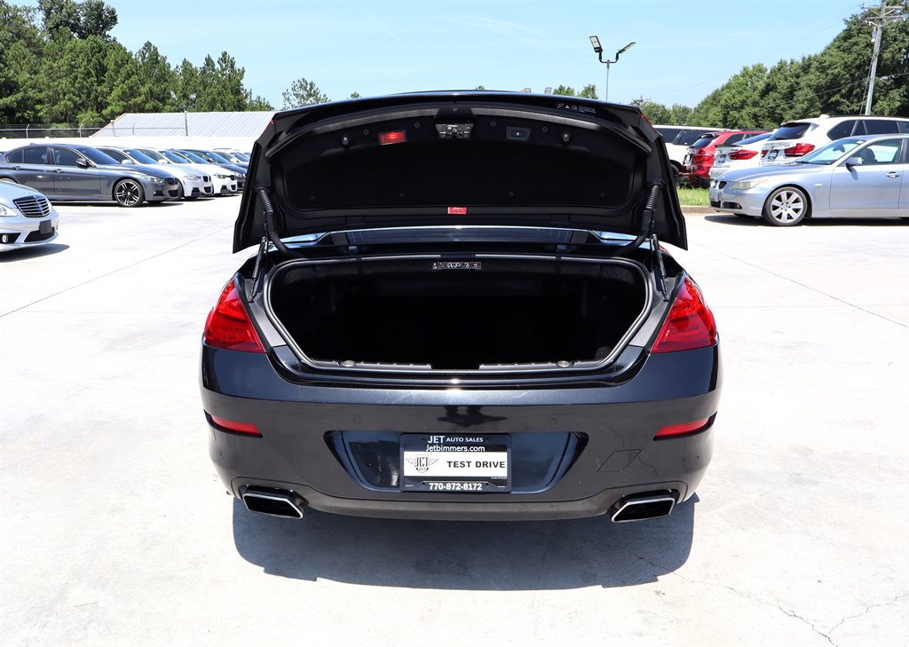 2013 BMW 650i - $18,995