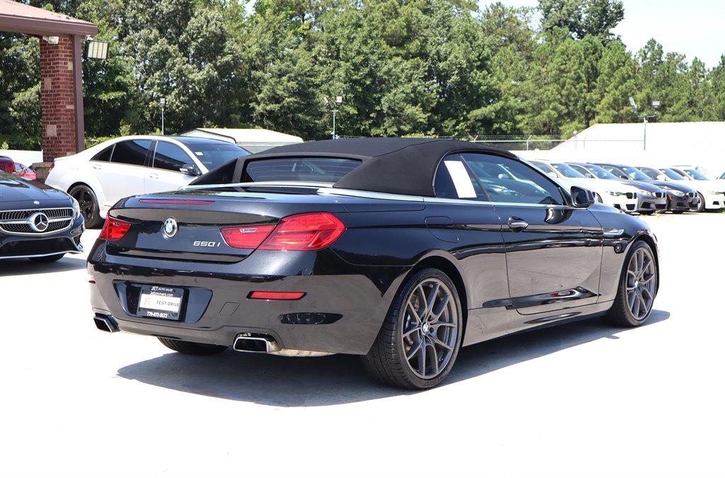 2013 BMW 650i - $18,995