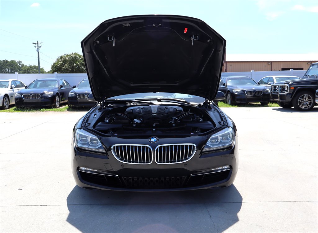 2013 BMW 650i - $18,995