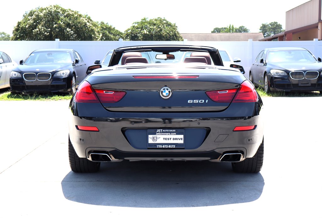 2013 BMW 650i - $18,995