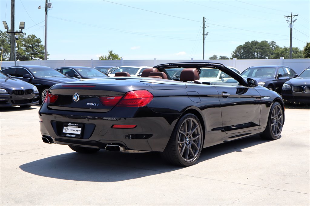 2013 BMW 650i - $18,995