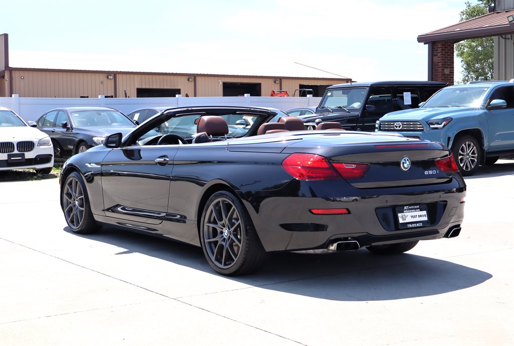 2013 BMW 650i - $18,995