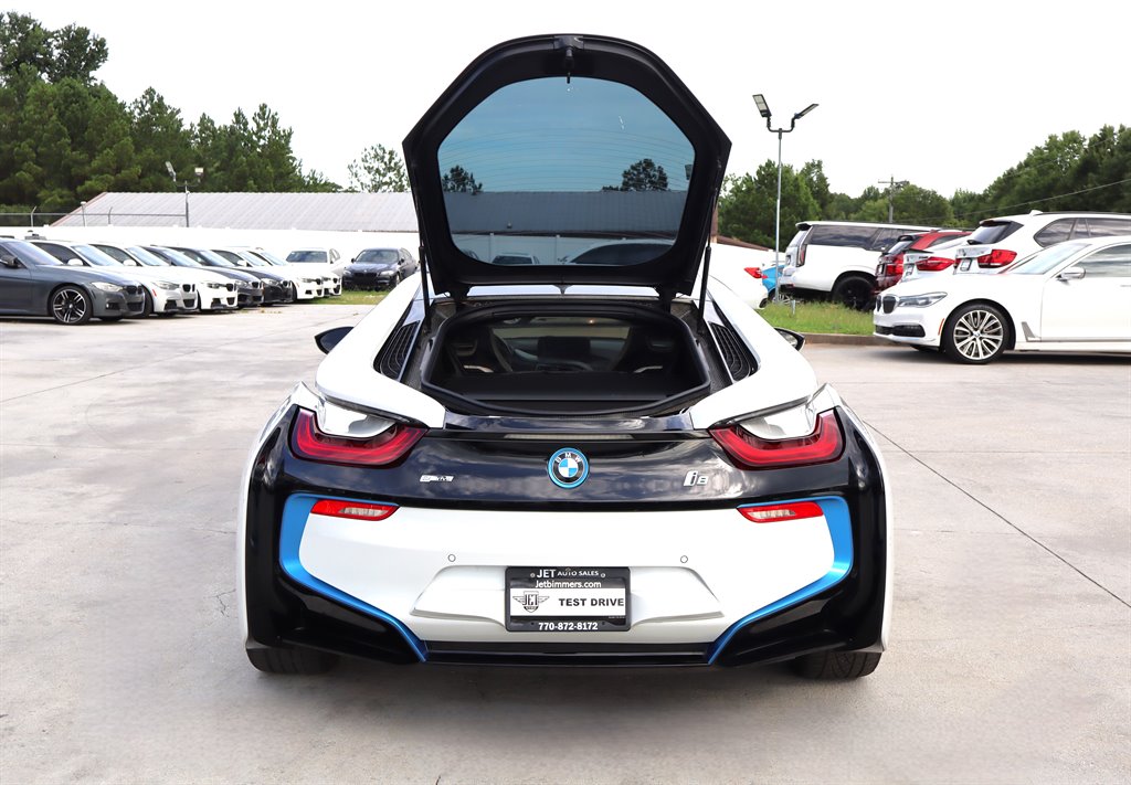 2016 BMW i8 - $44,995