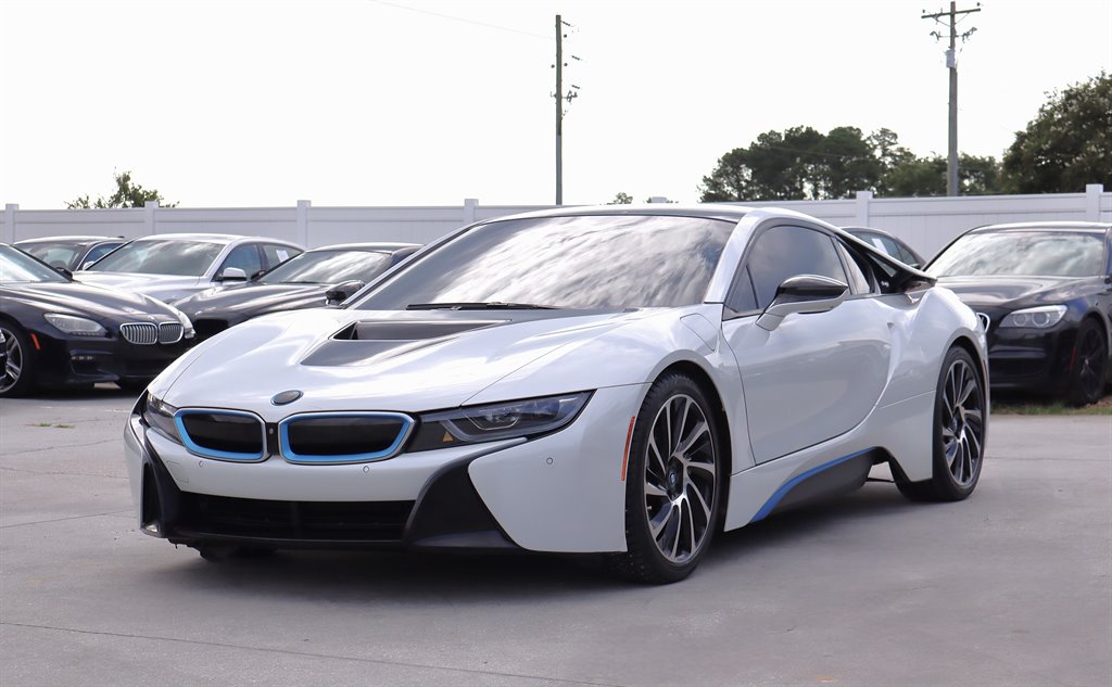 2016 BMW i8 - $44,995