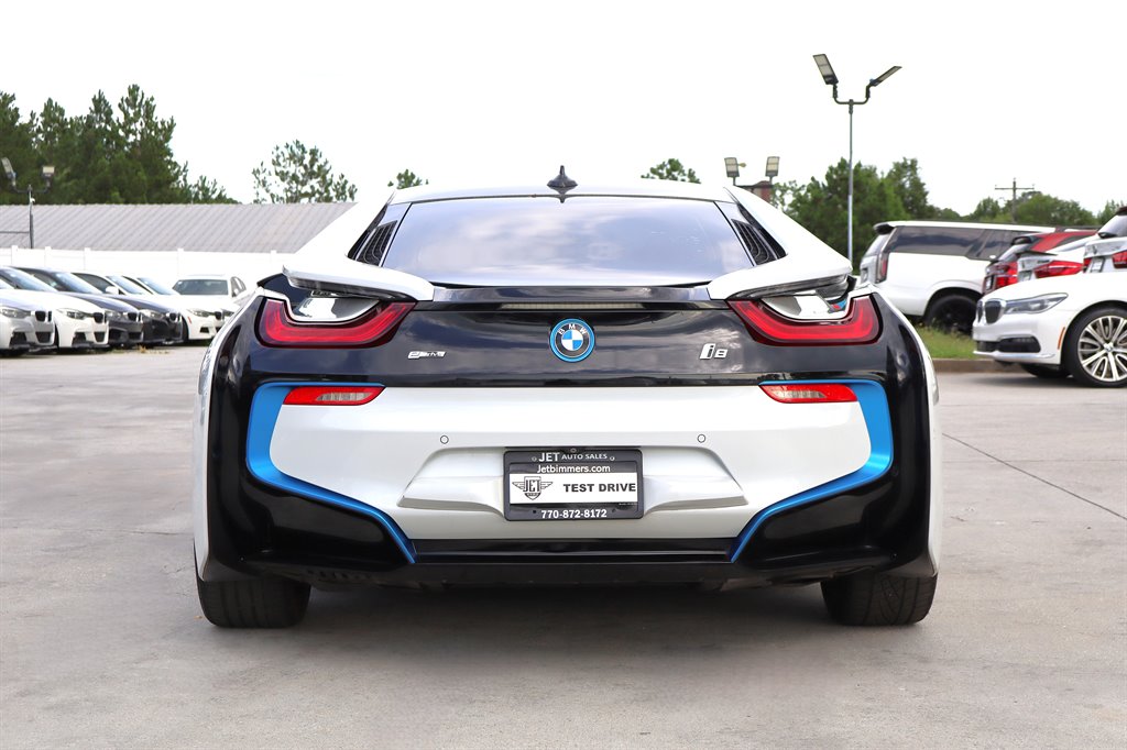 2016 BMW i8 - $44,995