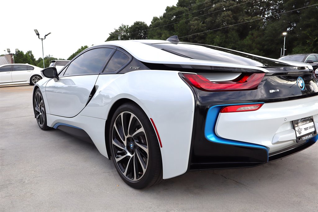 2016 BMW i8 - $44,995