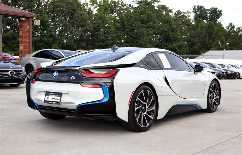 2016 BMW i8 - $44,995