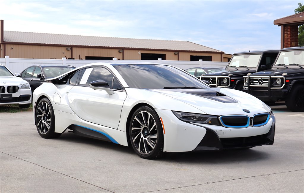 2016 BMW i8 - $44,995