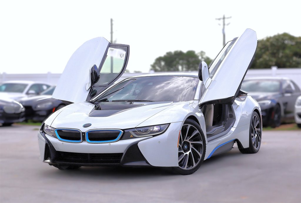 2016 BMW i8 - $44,995