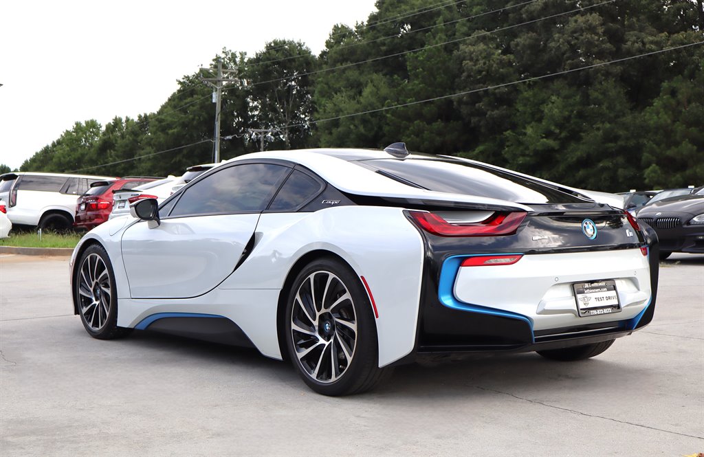 2016 BMW i8 - $44,995