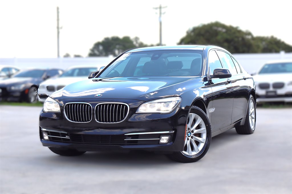 2015 BMW 740li