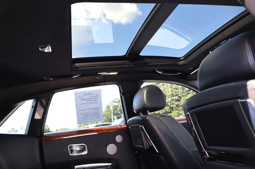 2011 Rolls-Royce Ghost - $69,995