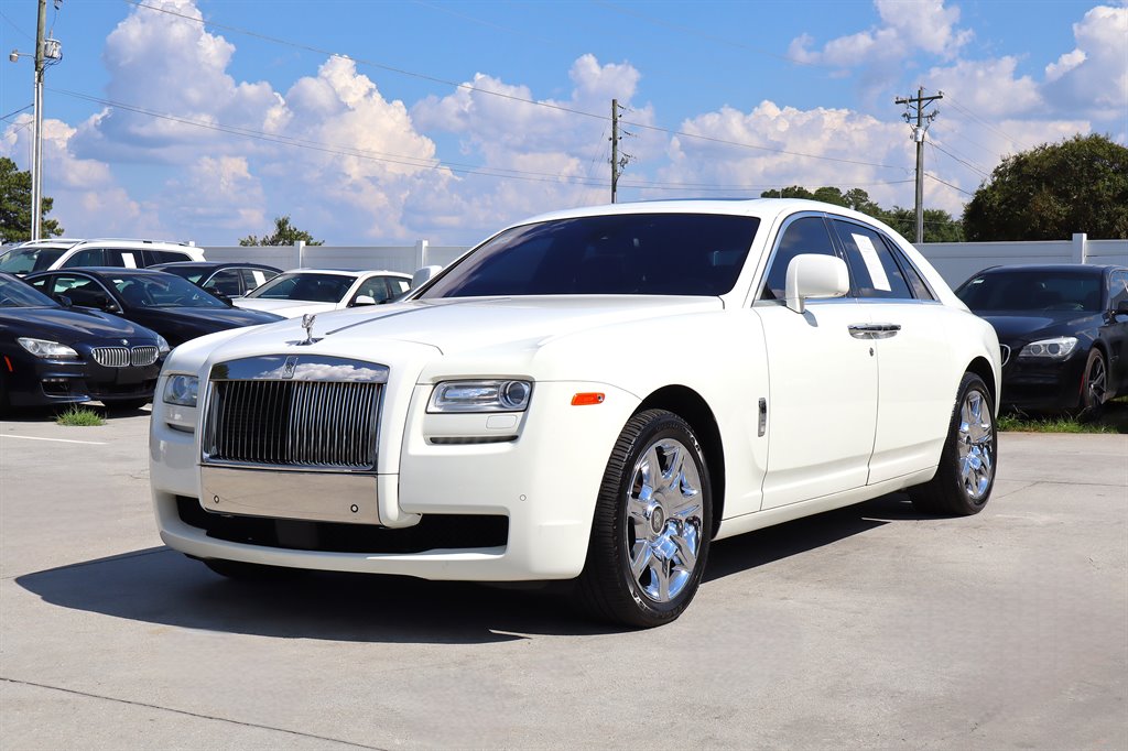 2011 Rolls-Royce Ghost - $69,995