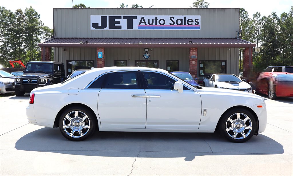 2011 Rolls-Royce Ghost - $69,995